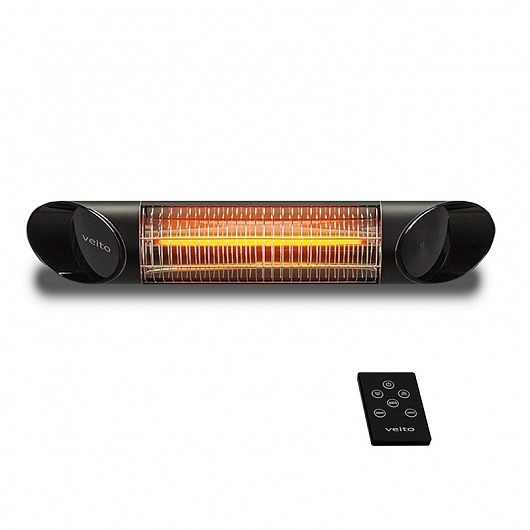 Инфракрасный карбоновый обогреватель Veito Blade Mini 1200W Black