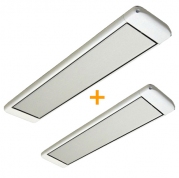 Два инфракрасных обогревателя Almac ИК-5 Белый